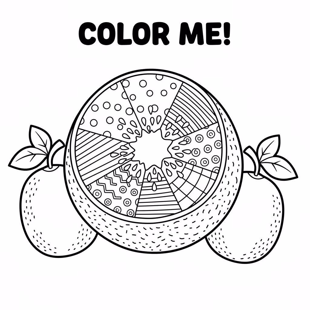 coloriage pour enfant à télécharger, niveau intermédiaire.