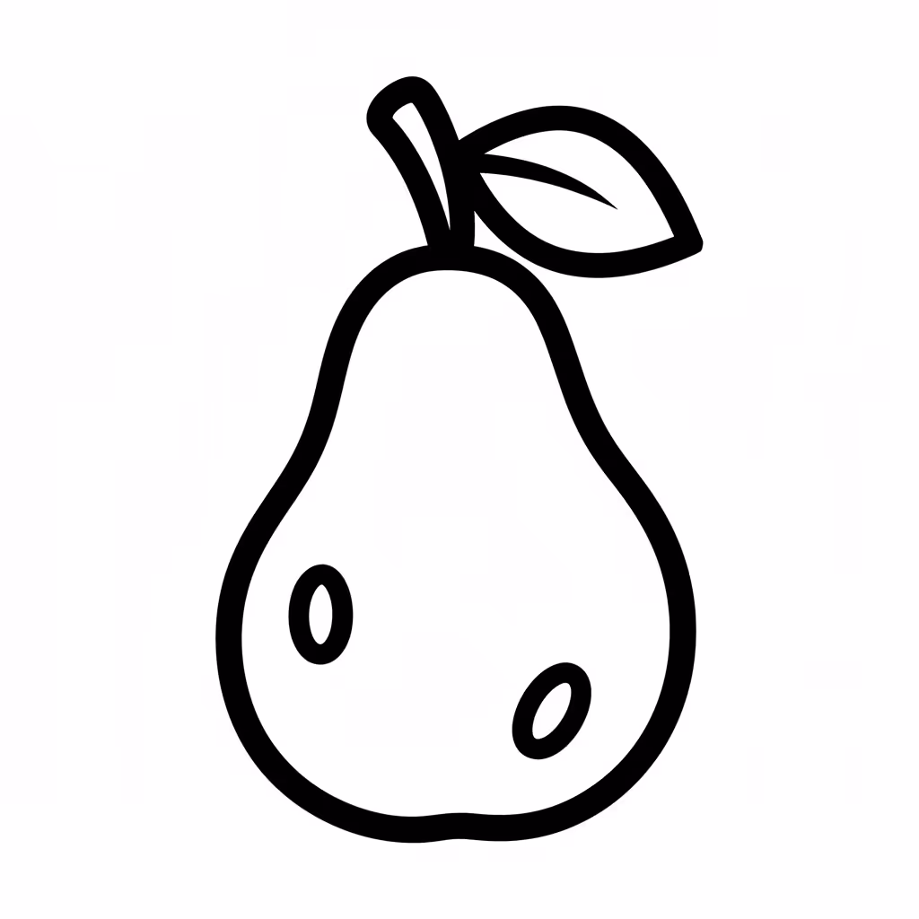 coloriage pour enfant à télécharger, niveau facile.