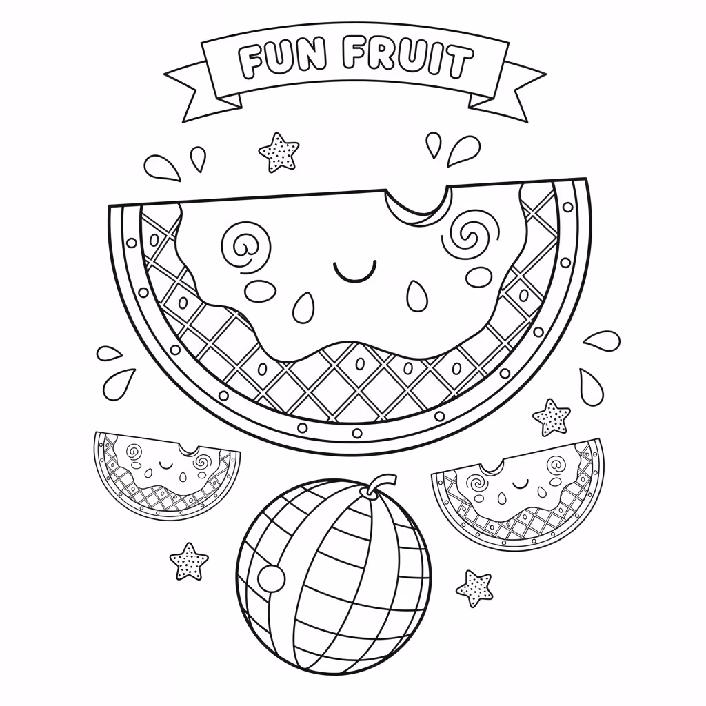 coloriage pour enfant à télécharger, niveau intermédiaire.