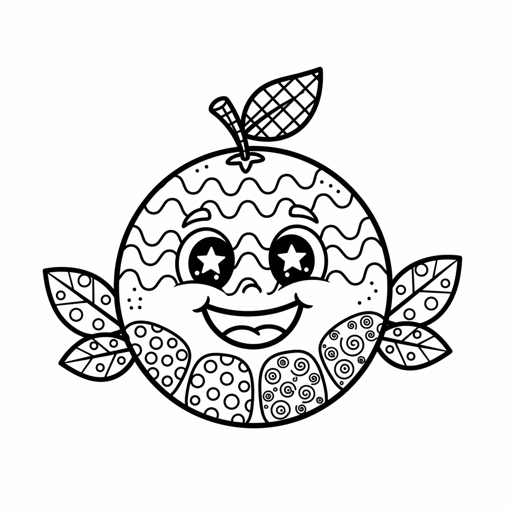coloriage pour enfant à télécharger, niveau intermédiaire.