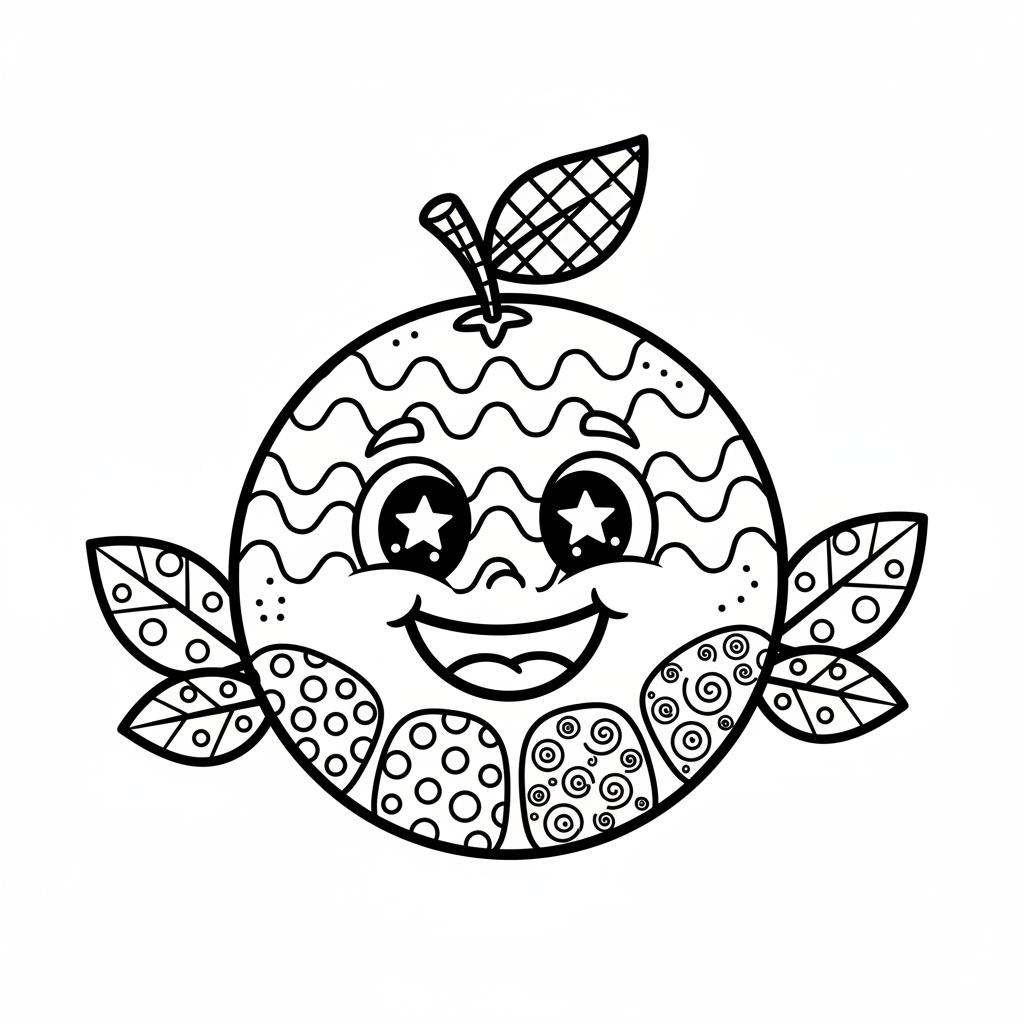 coloriage pour enfant à télécharger, niveau intermédiaire.