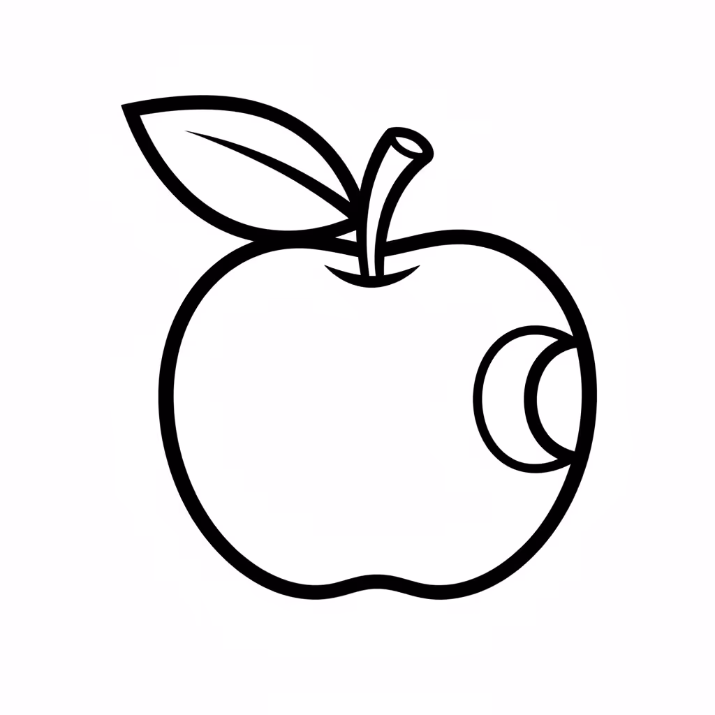 coloriage pour enfant à télécharger, niveau facile.
