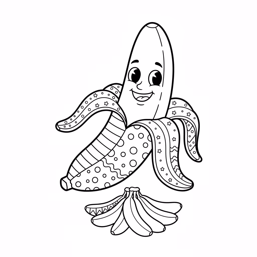 coloriage pour enfant à télécharger, niveau intermédiaire.