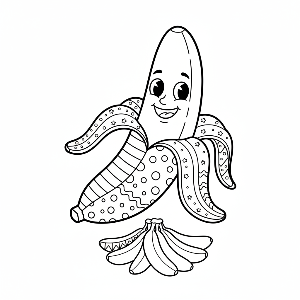 coloriage pour enfant à télécharger, niveau intermédiaire.