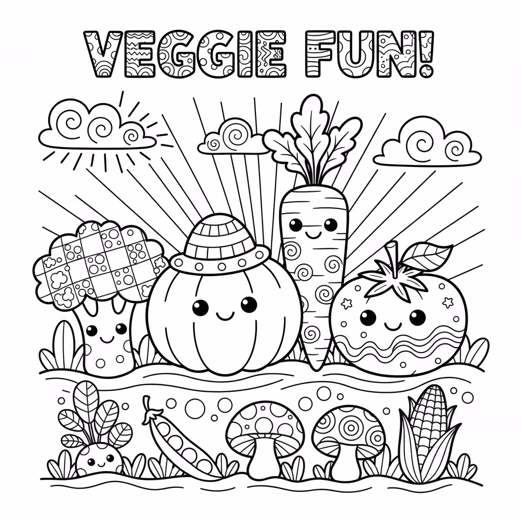 coloriage pour enfant à télécharger, niveau intermédiaire.