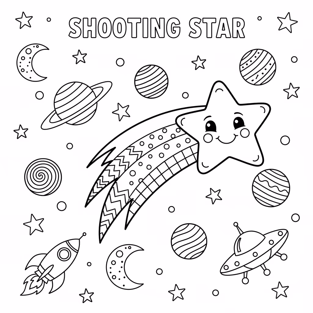 coloriage pour enfant à télécharger, niveau intermédiaire.