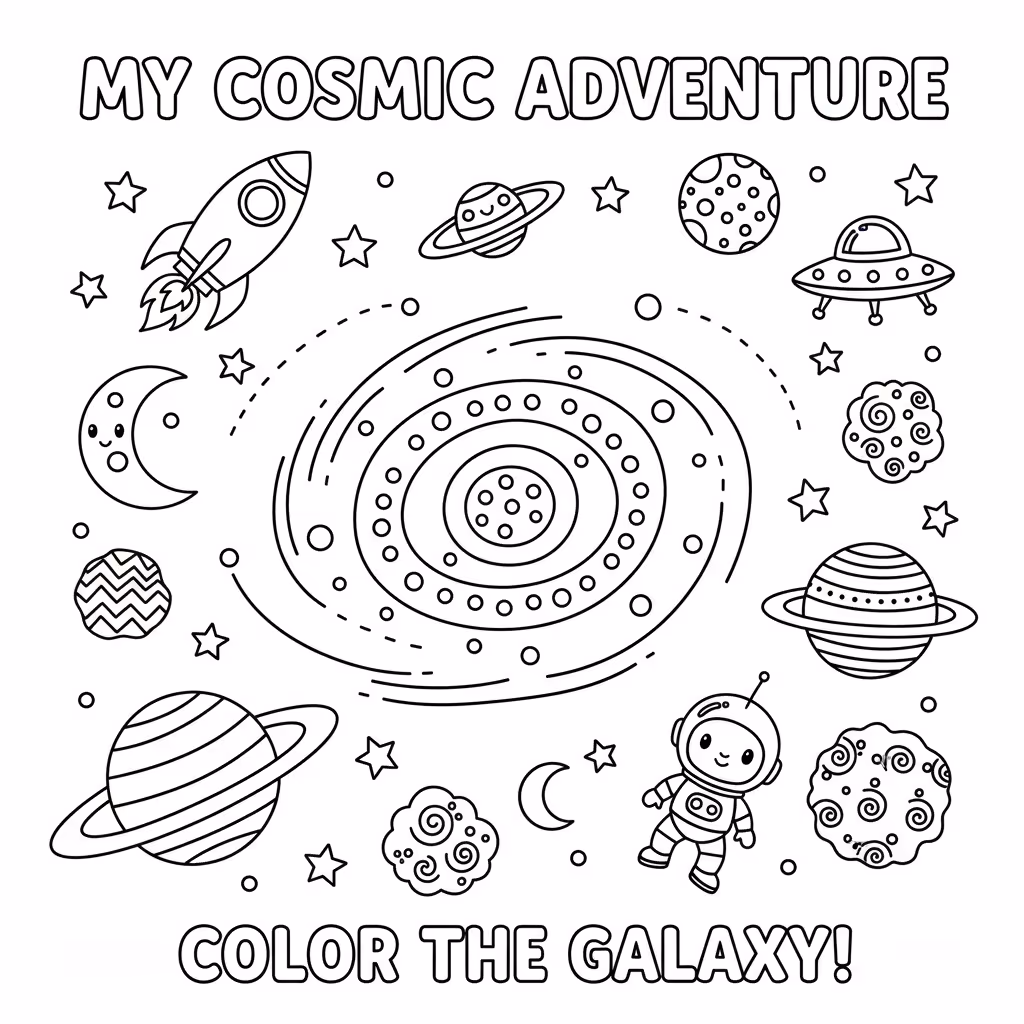 coloriage pour enfant à télécharger, niveau intermédiaire.