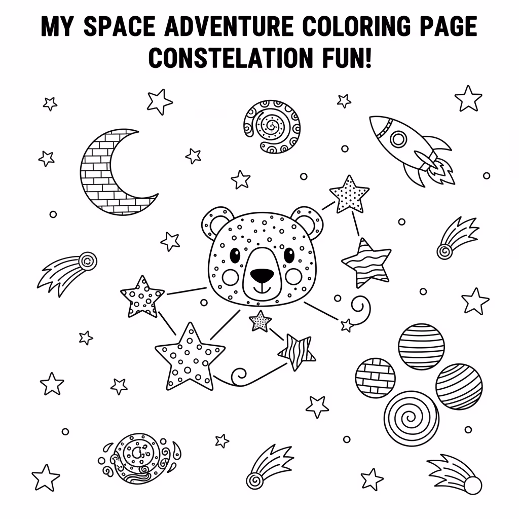 coloriage pour enfant à télécharger, niveau intermédiaire.