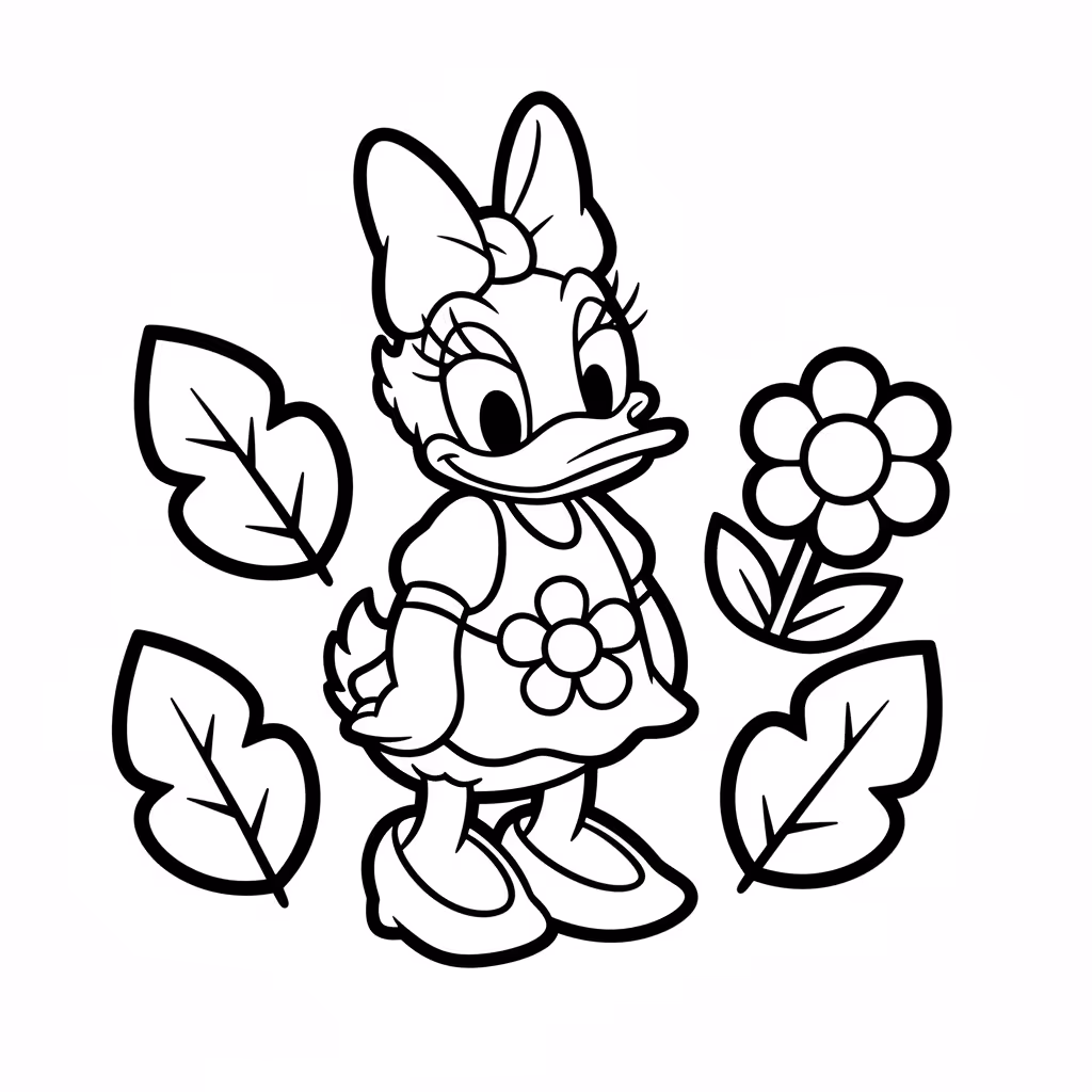 coloriage pour enfant à télécharger, niveau facile.