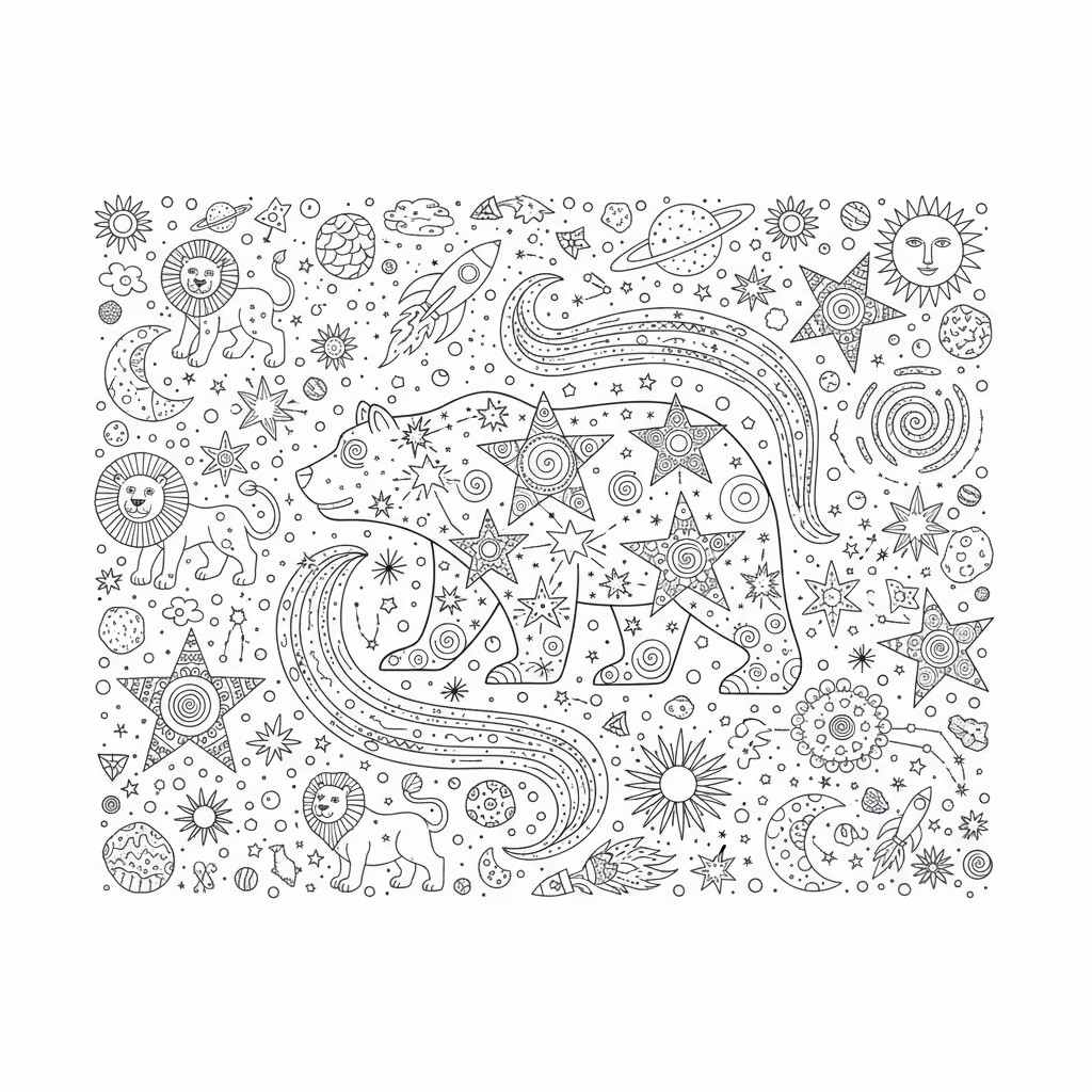 coloriage pour enfant à télécharger, niveau facile.coloriage pour enfant à télécharger, niveau difficile.
