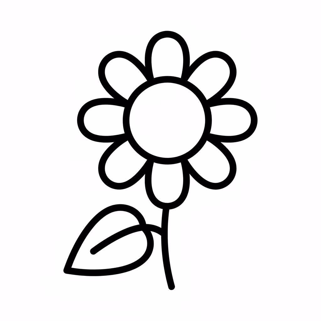 coloriage pour enfant à télécharger, niveau facile.