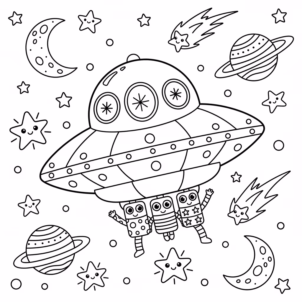 coloriage pour enfant à télécharger, niveau intermédiaire.