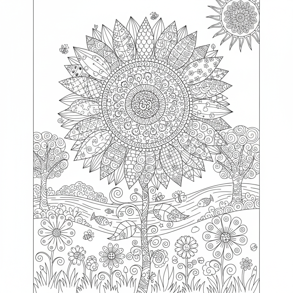 coloriage pour enfant à télécharger, niveau facile.coloriage pour enfant à télécharger, niveau difficile.