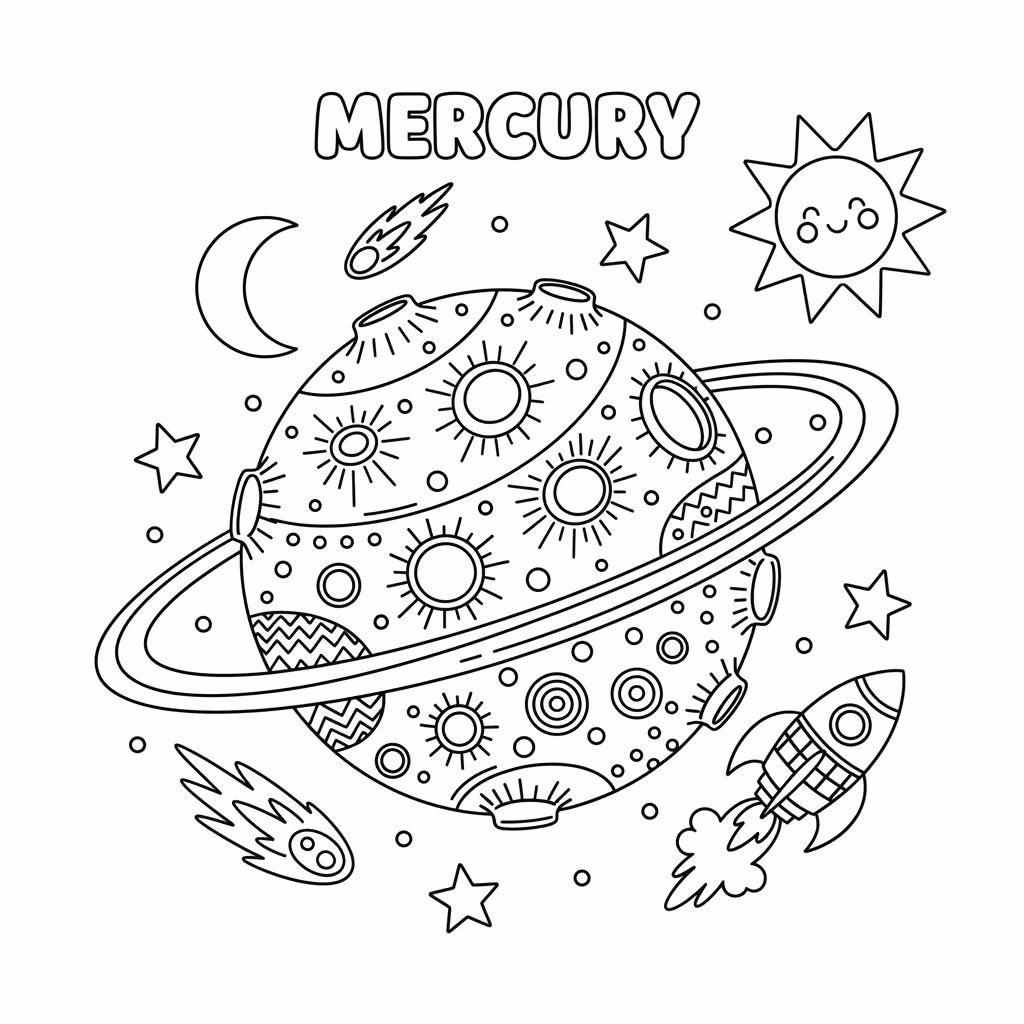 coloriage pour enfant à télécharger, niveau intermédiaire.