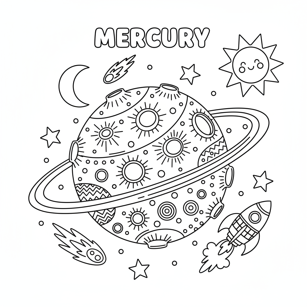 coloriage pour enfant à télécharger, niveau intermédiaire.