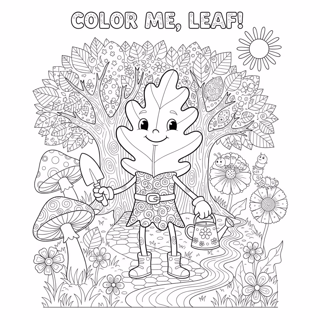 coloriage pour enfant à télécharger, niveau intermédiaire.