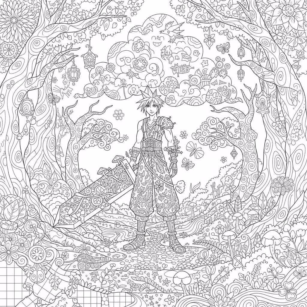 coloriage pour enfant à télécharger, niveau facile.coloriage pour enfant à télécharger, niveau difficile.