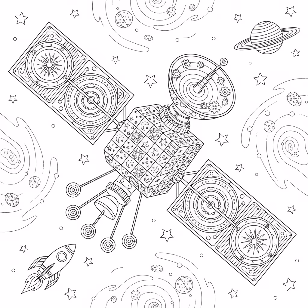 coloriage pour enfant à télécharger, niveau facile.coloriage pour enfant à télécharger, niveau difficile.