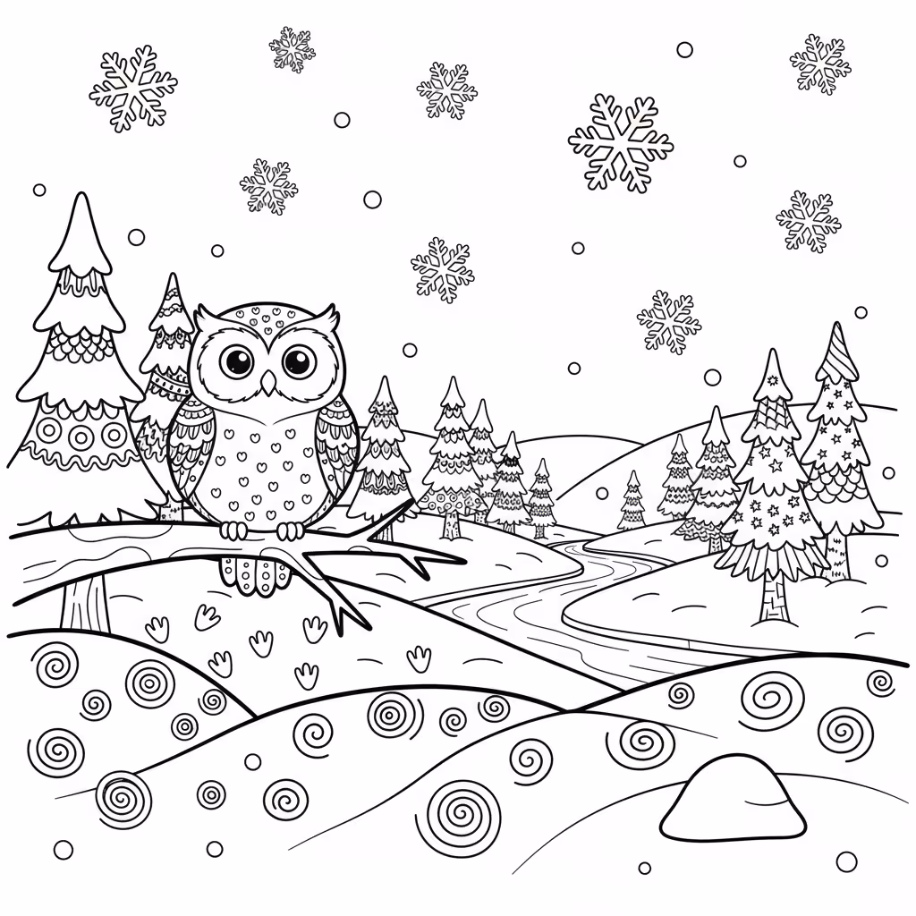 coloriage pour enfant à télécharger, niveau intermédiaire.