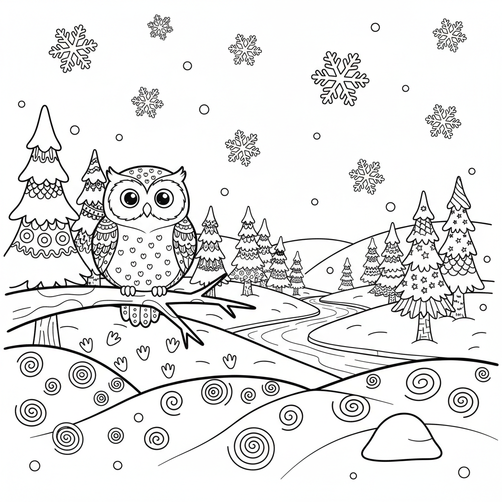 coloriage pour enfant à télécharger, niveau intermédiaire.