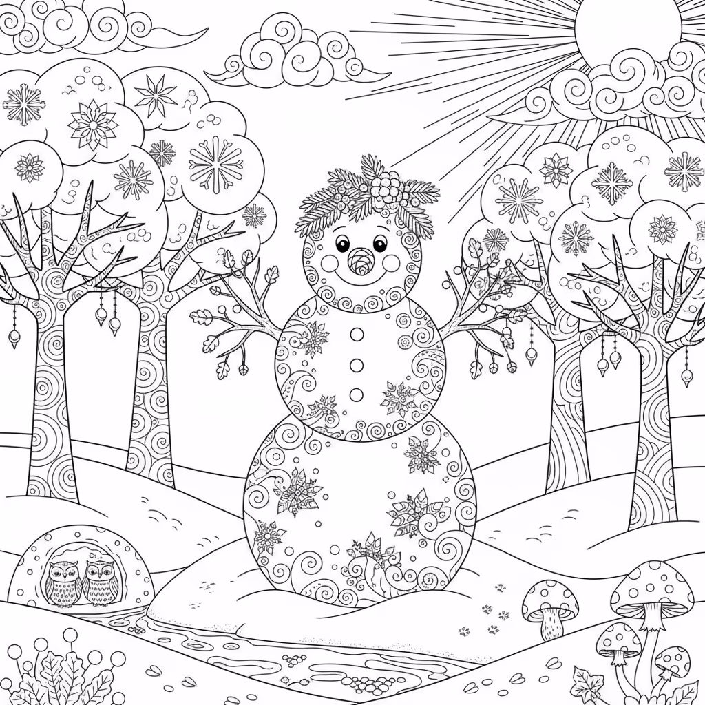 coloriage pour enfant à télécharger, niveau facile.coloriage pour enfant à télécharger, niveau difficile.