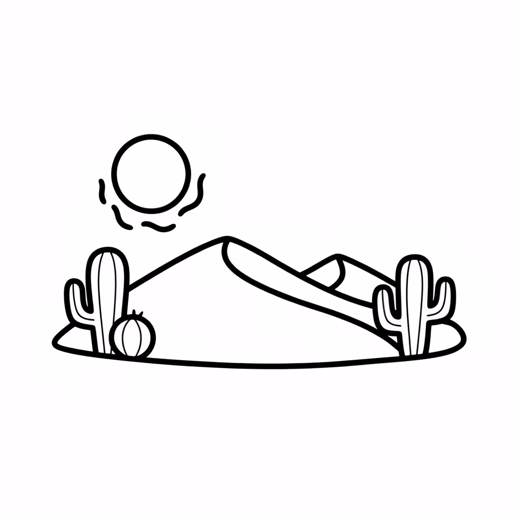 coloriage pour enfant à télécharger, niveau facile.