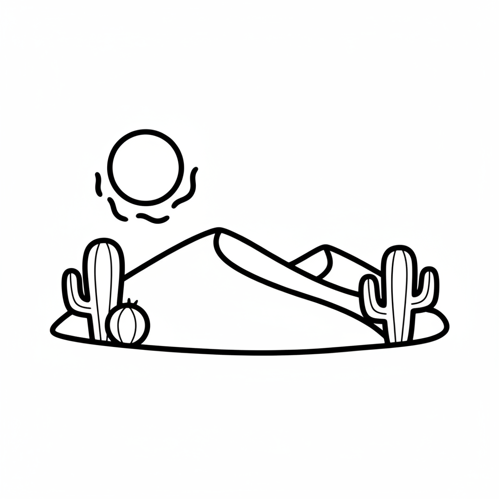 coloriage pour enfant à télécharger, niveau facile.