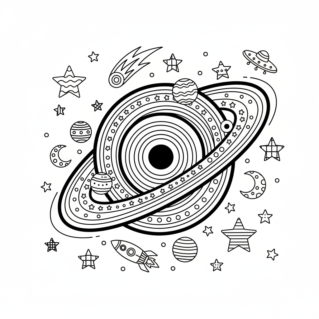 coloriage pour enfant à télécharger, niveau intermédiaire.