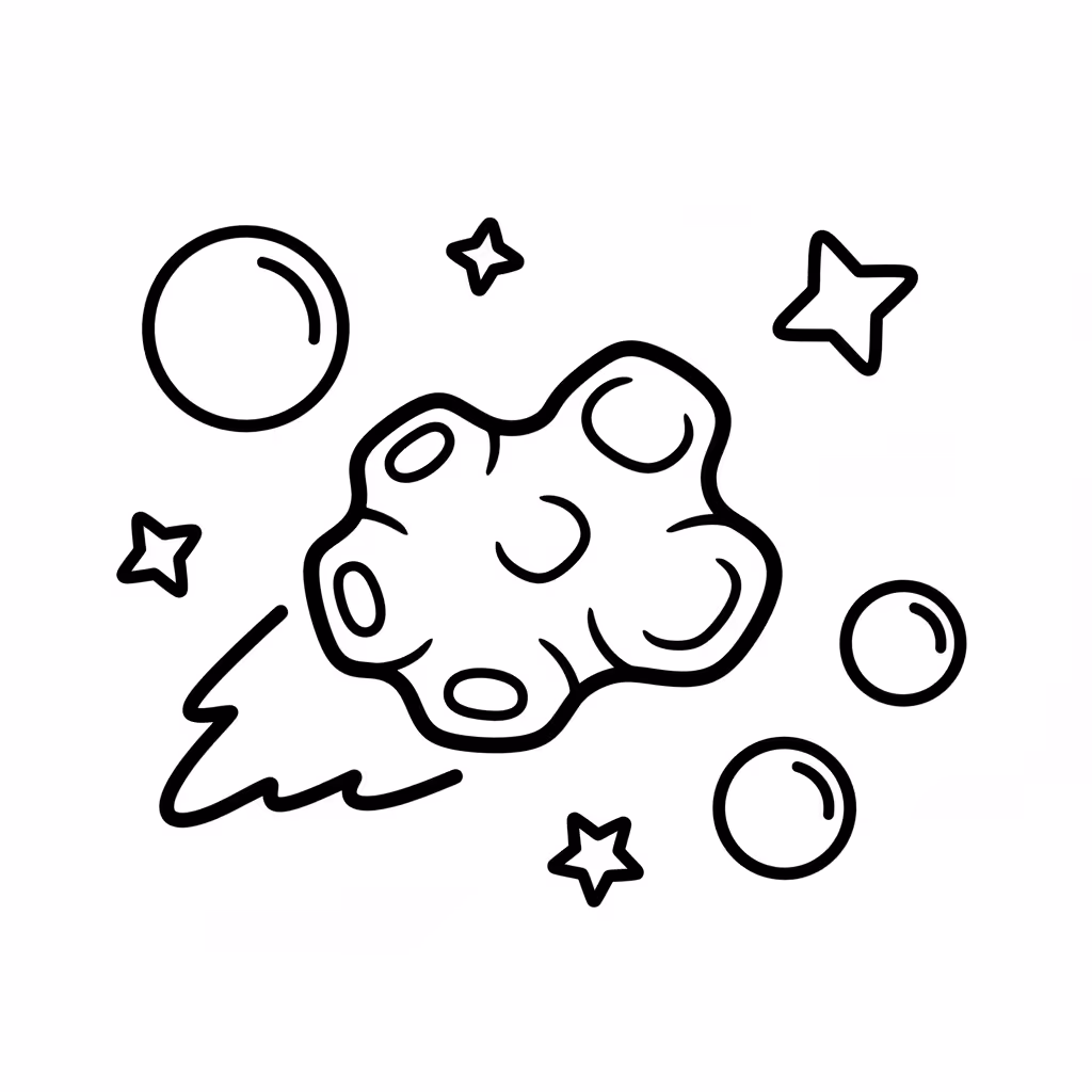 coloriage pour enfant à télécharger, niveau facile.