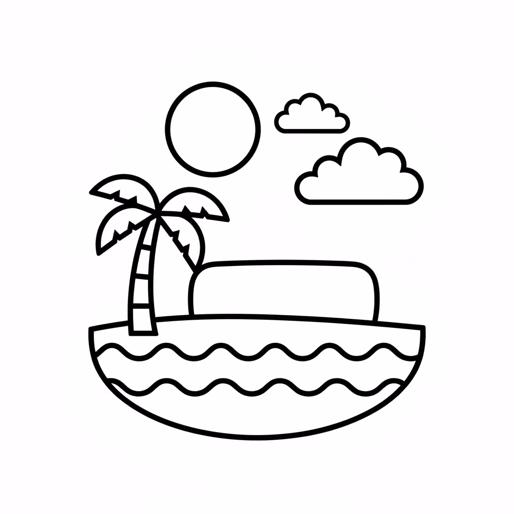 coloriage pour enfant à télécharger, niveau facile.