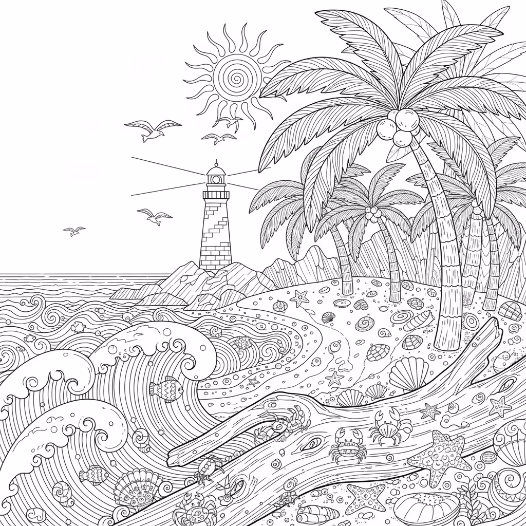 coloriage pour enfant à télécharger, niveau facile.coloriage pour enfant à télécharger, niveau difficile.