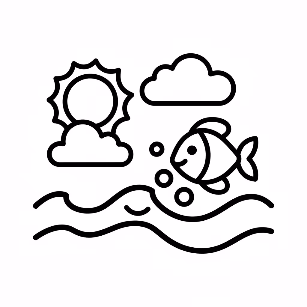 coloriage pour enfant à télécharger, niveau facile.
