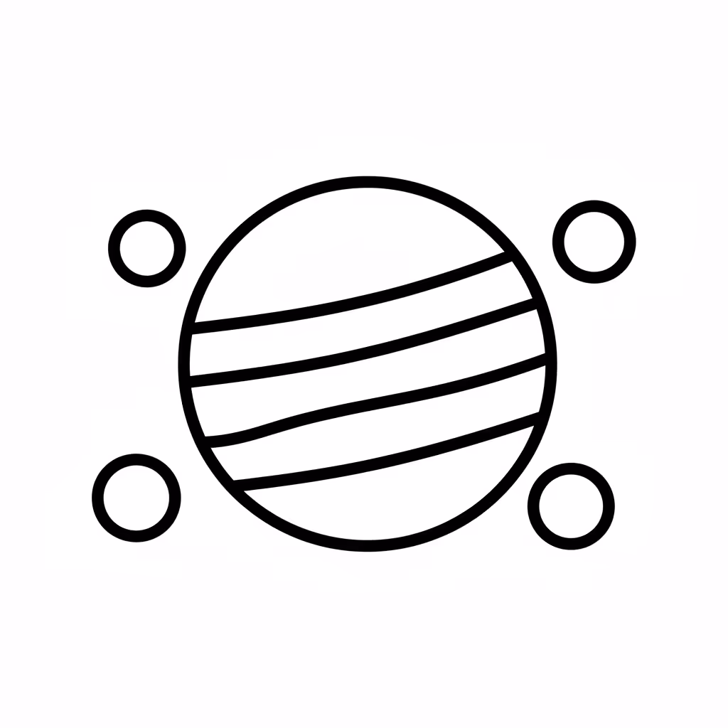 coloriage pour enfant à télécharger, niveau facile.