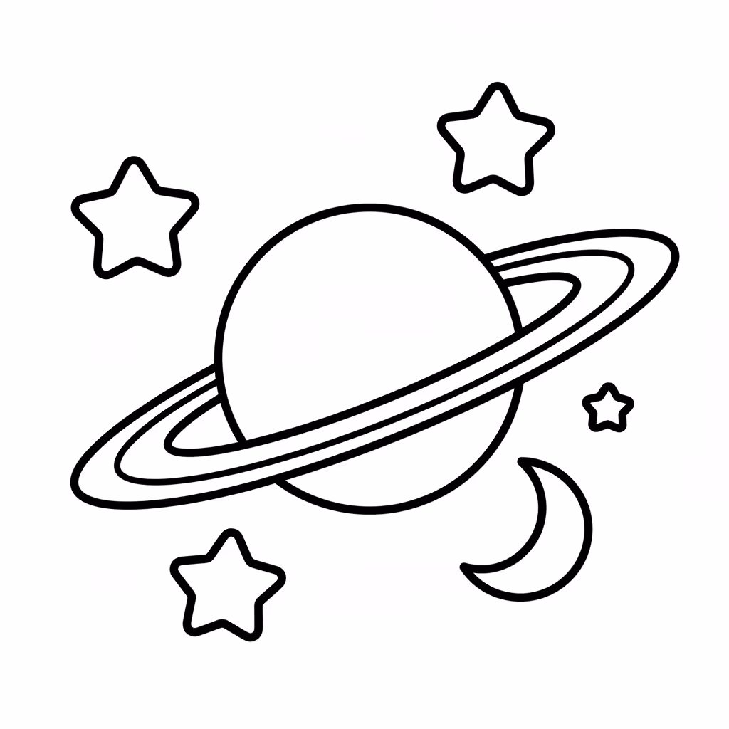 coloriage pour enfant à télécharger, niveau facile.