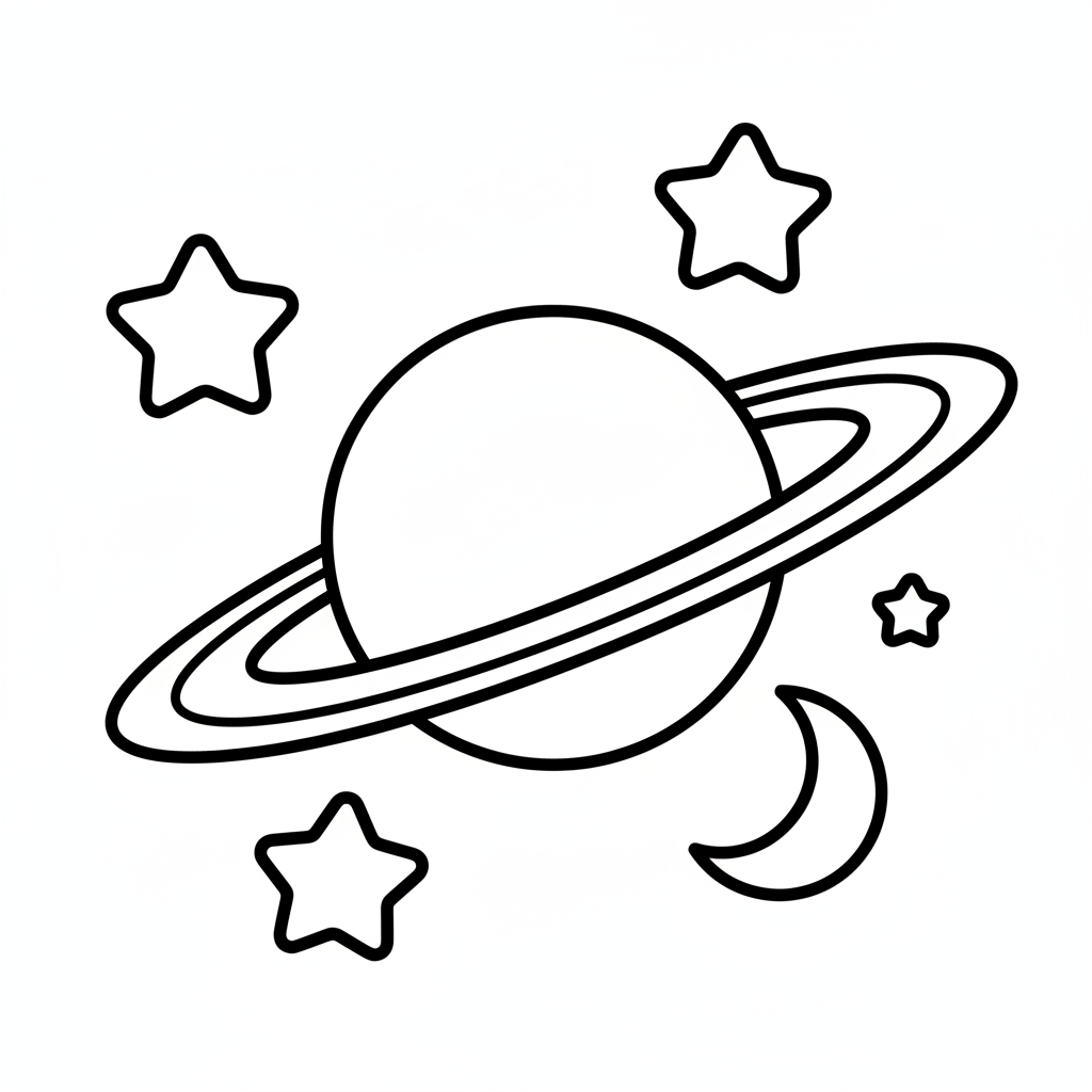 coloriage pour enfant à télécharger, niveau facile.