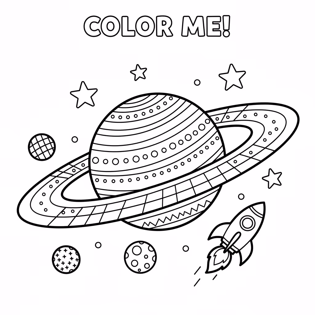 coloriage pour enfant à télécharger, niveau intermédiaire.