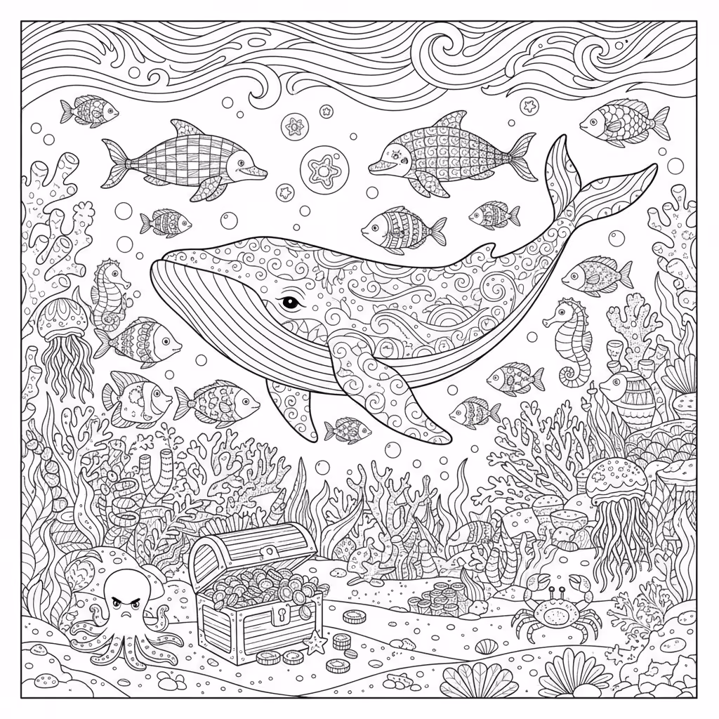 coloriage pour enfant à télécharger, niveau facile.coloriage pour enfant à télécharger, niveau difficile.