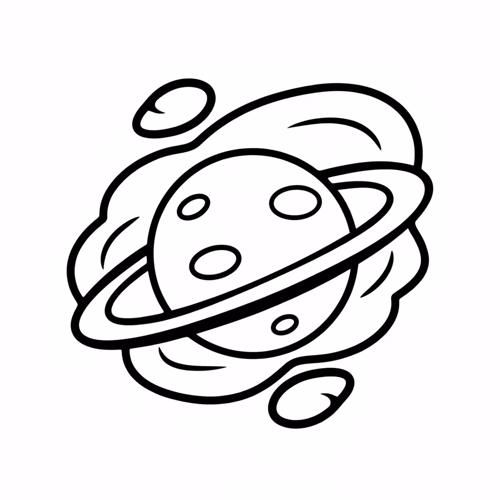 coloriage pour enfant à télécharger, niveau facile.