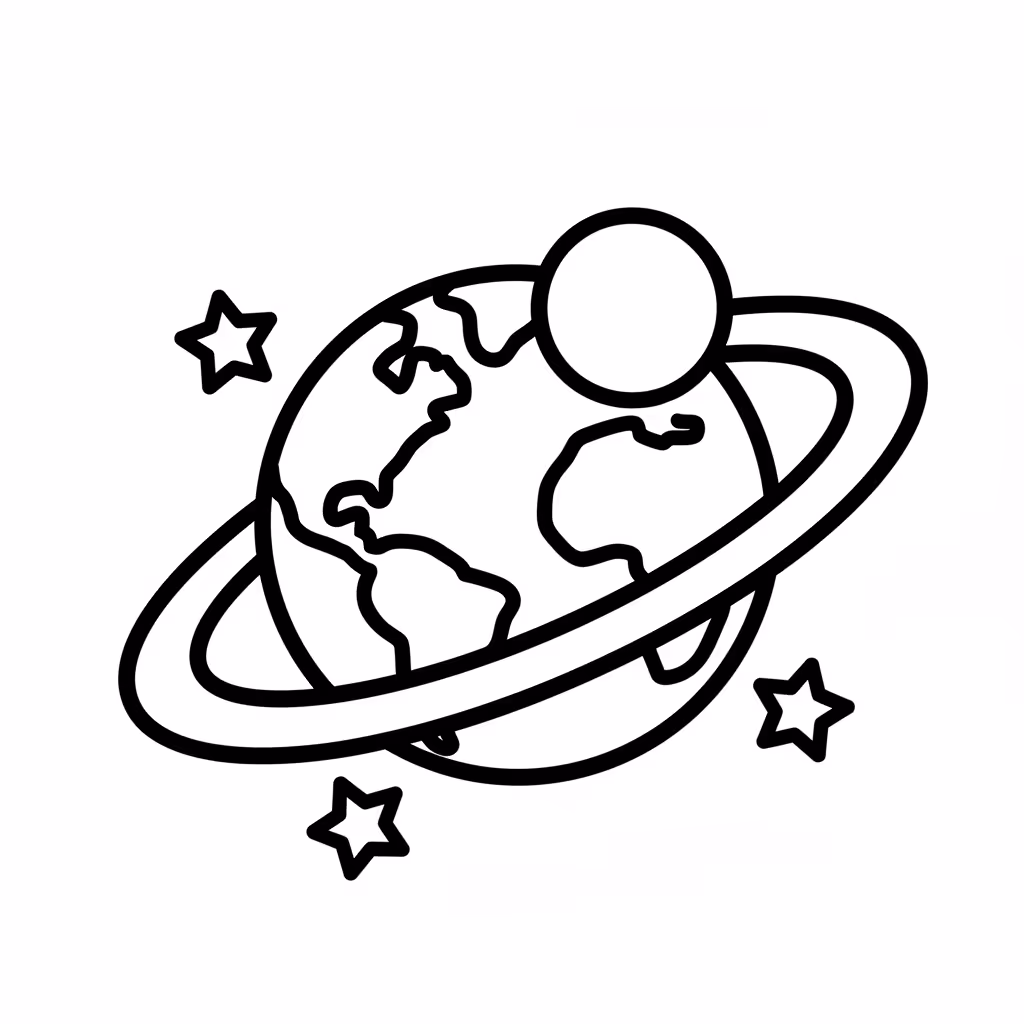 coloriage pour enfant à télécharger, niveau facile.