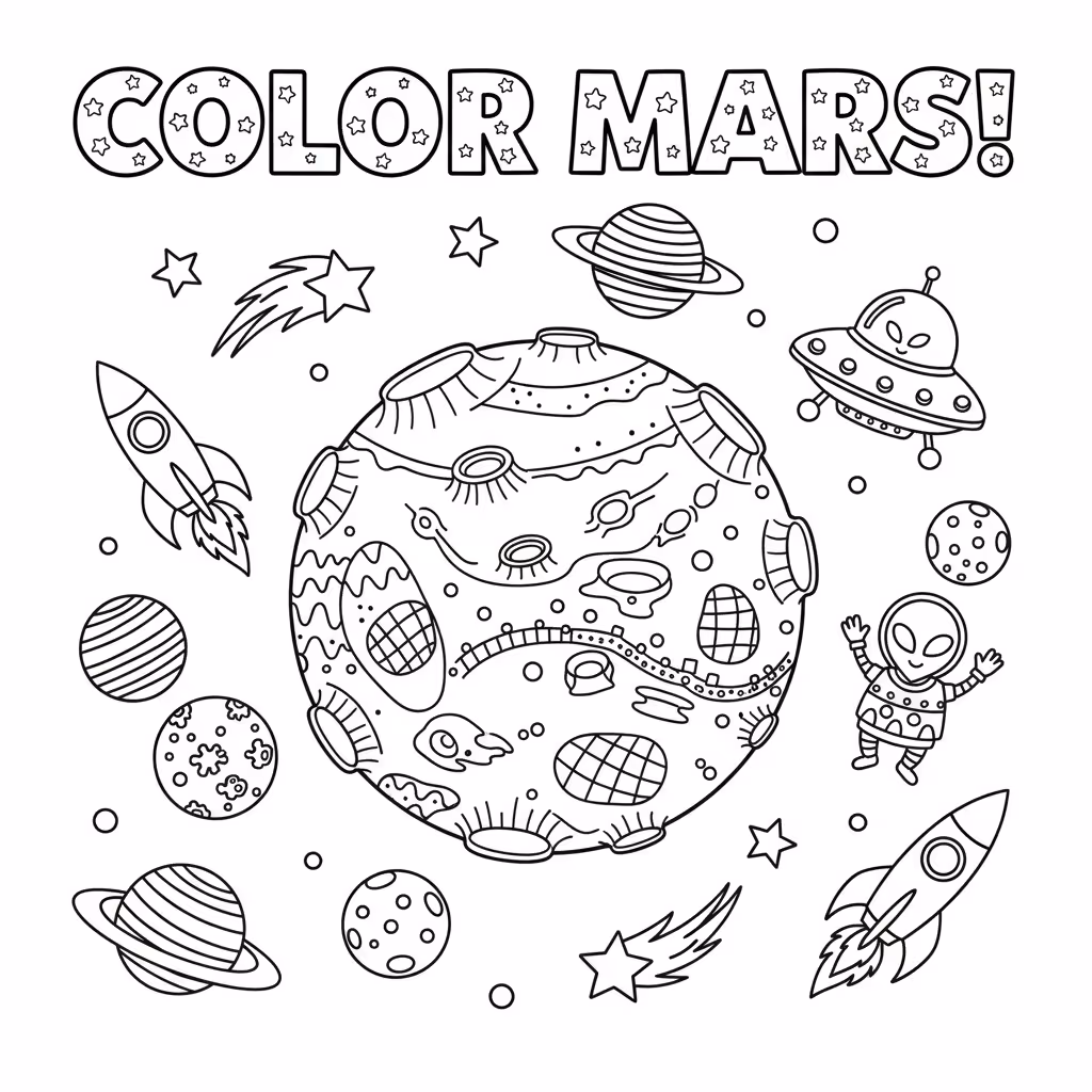 coloriage pour enfant à télécharger, niveau intermédiaire.