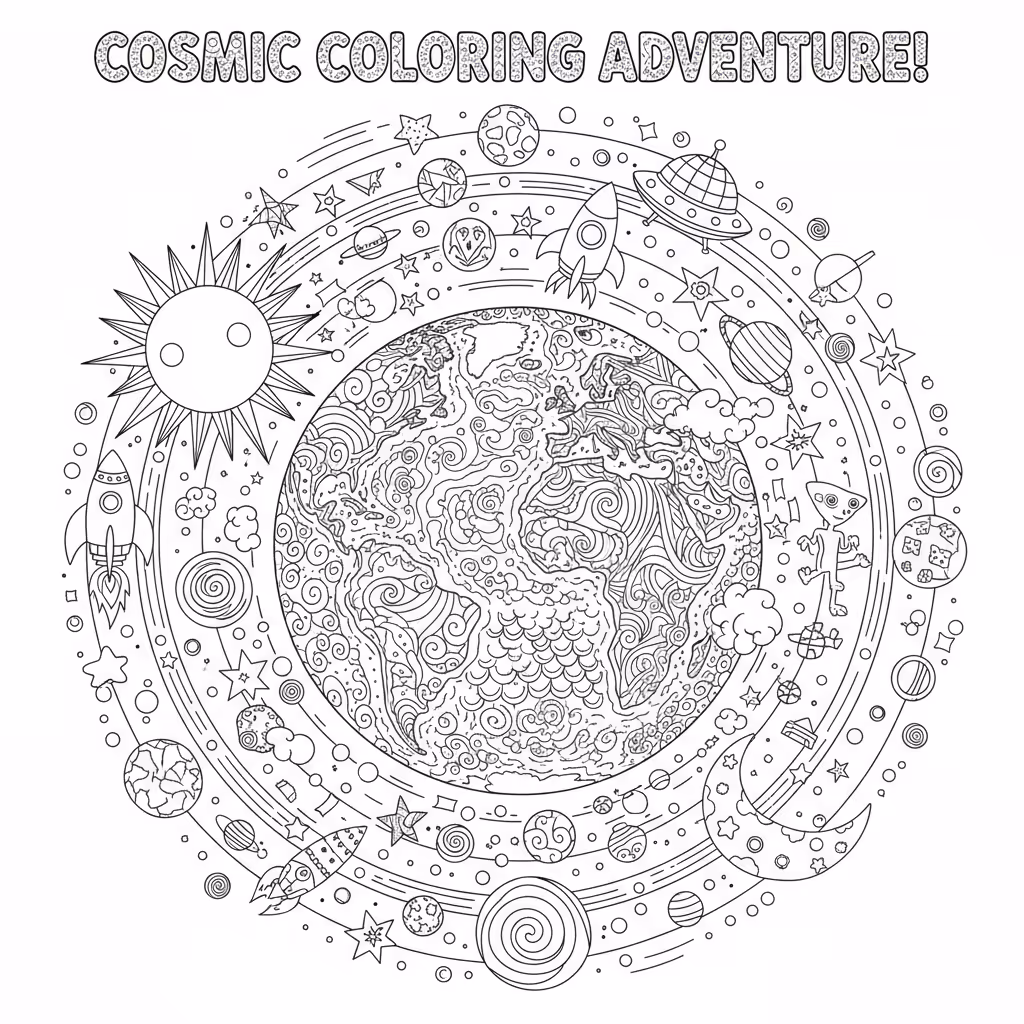 coloriage pour enfant à télécharger, niveau facile.coloriage pour enfant à télécharger, niveau difficile.