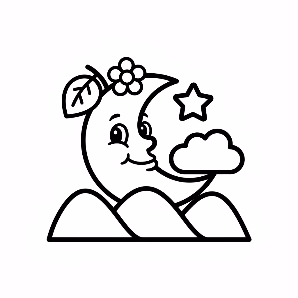 coloriage pour enfant à télécharger, niveau facile.