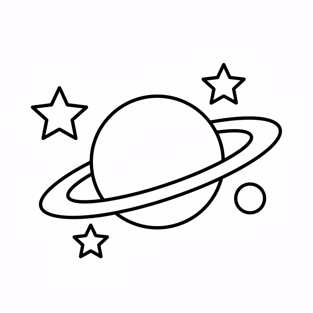 coloriage pour enfant à télécharger, niveau facile.