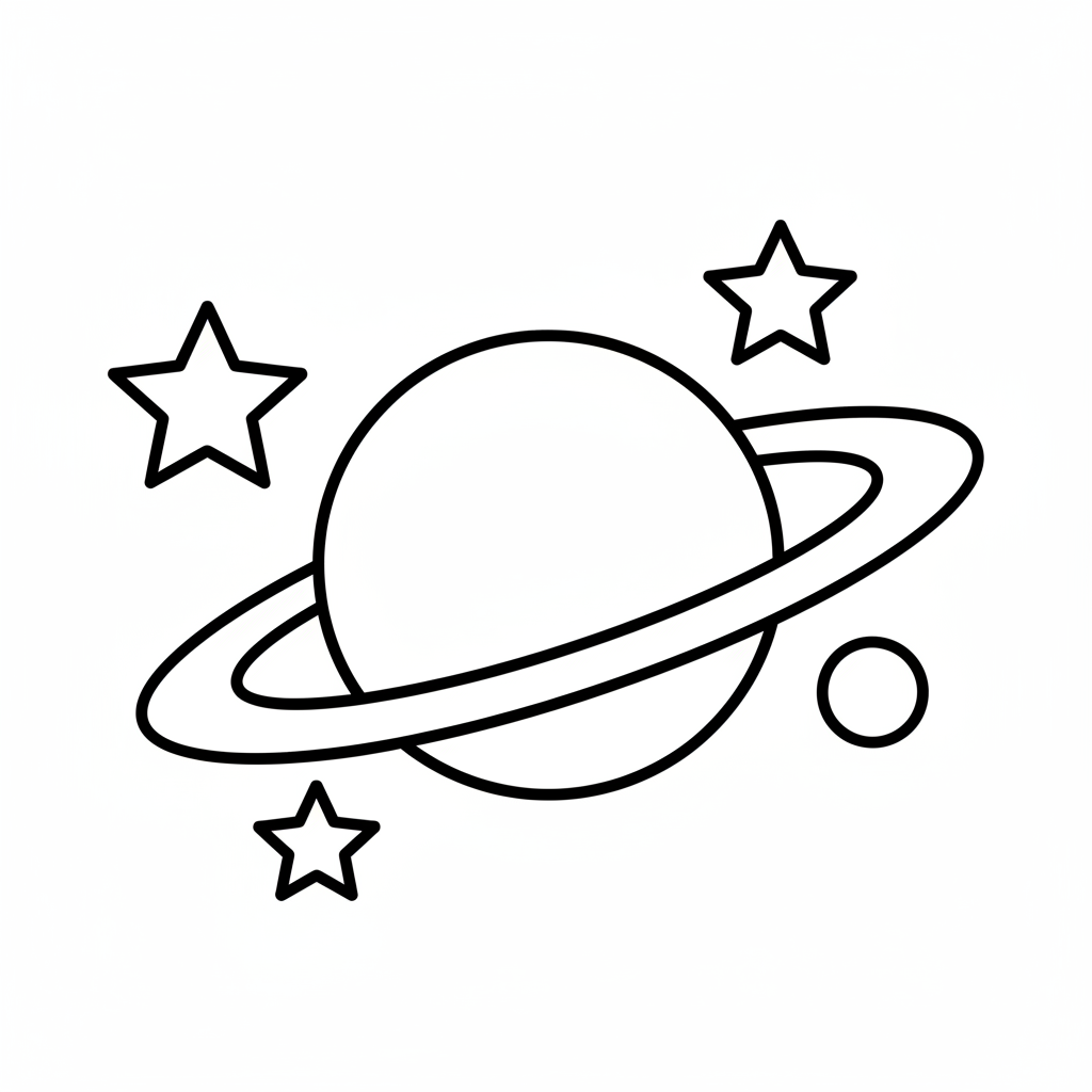 coloriage pour enfant à télécharger, niveau facile.