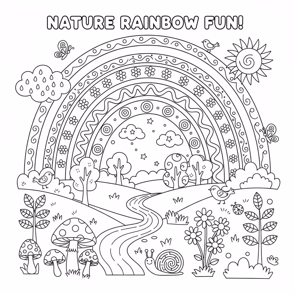 coloriage pour enfant à télécharger, niveau intermédiaire.