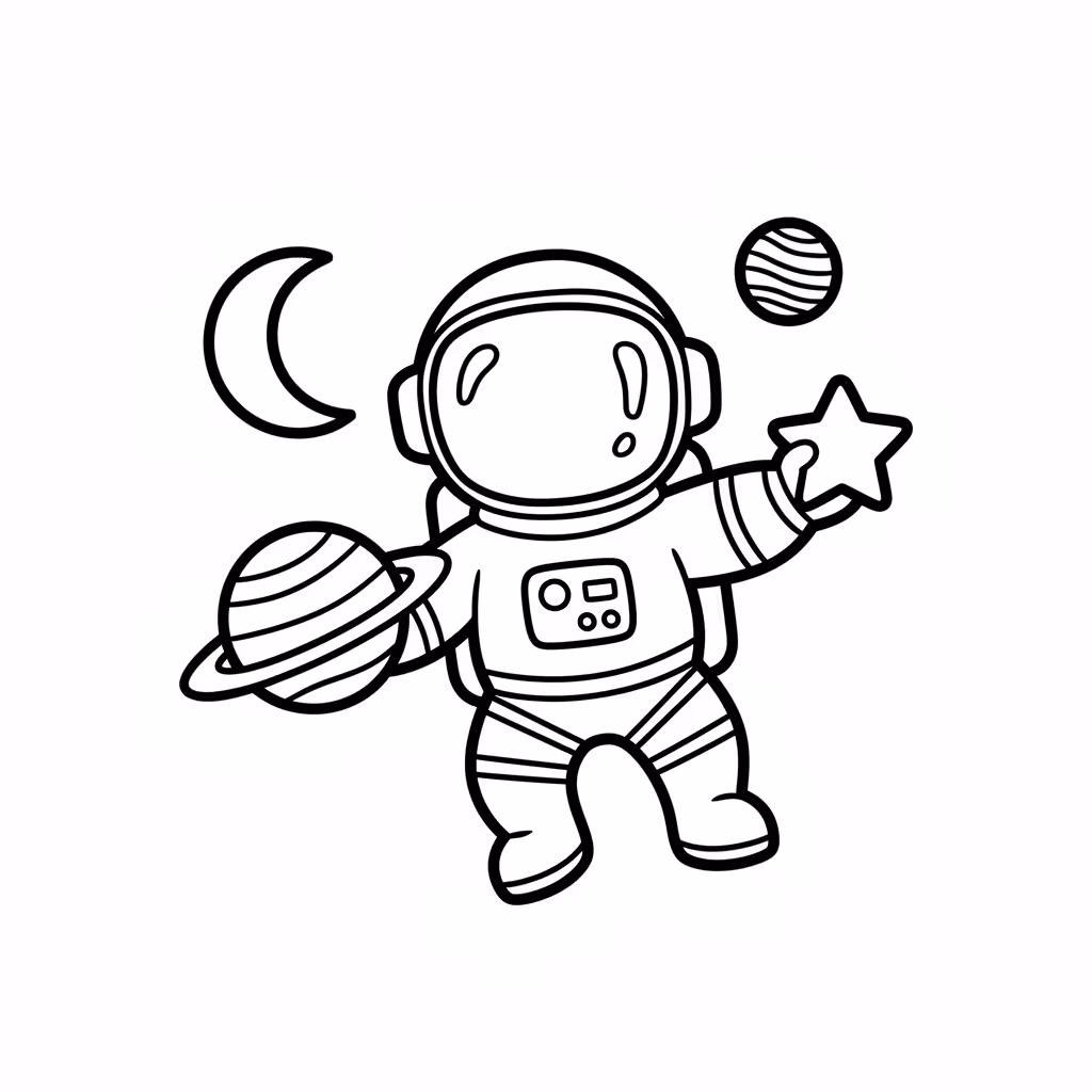 coloriage pour enfant à télécharger, niveau facile.