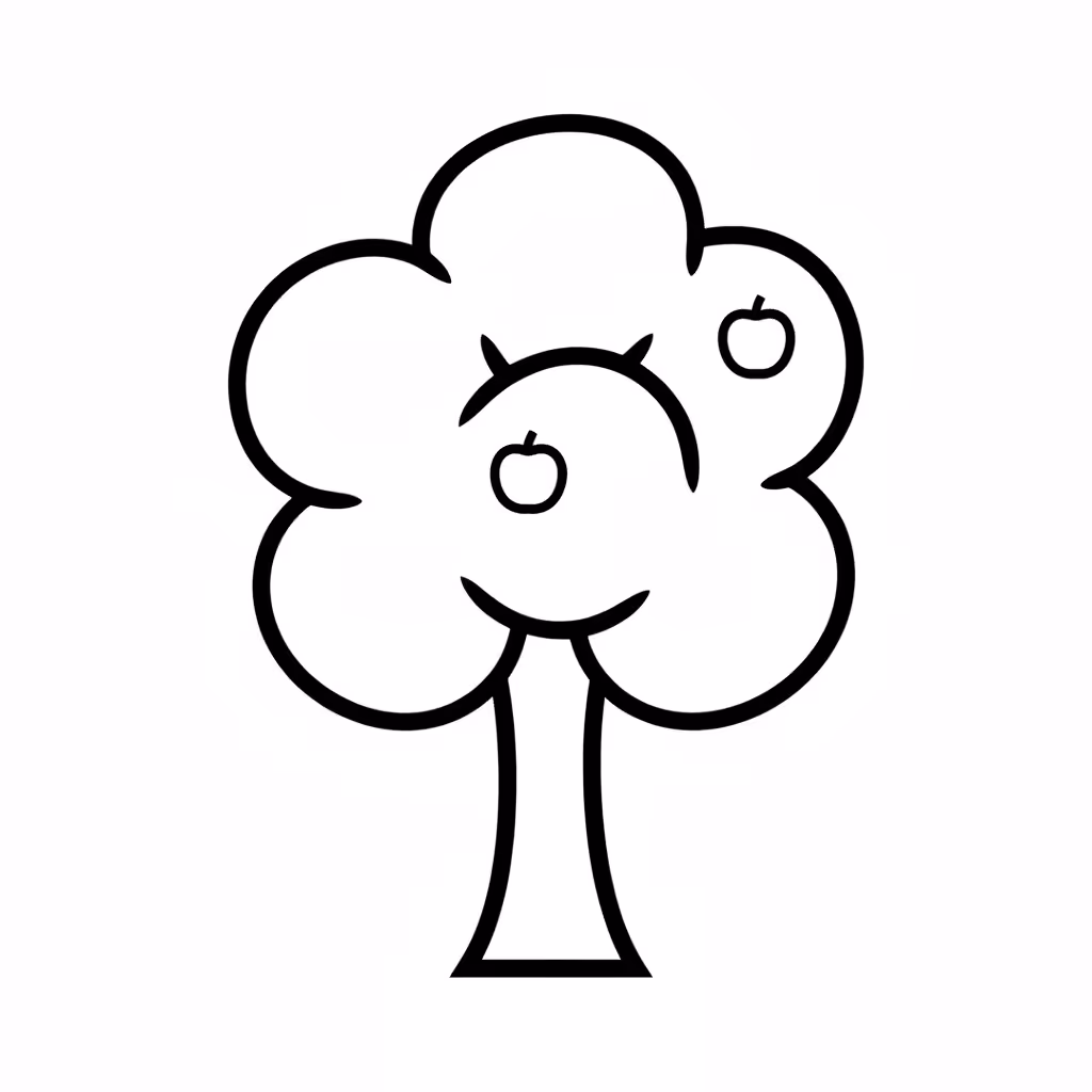 coloriage pour enfant à télécharger, niveau facile.