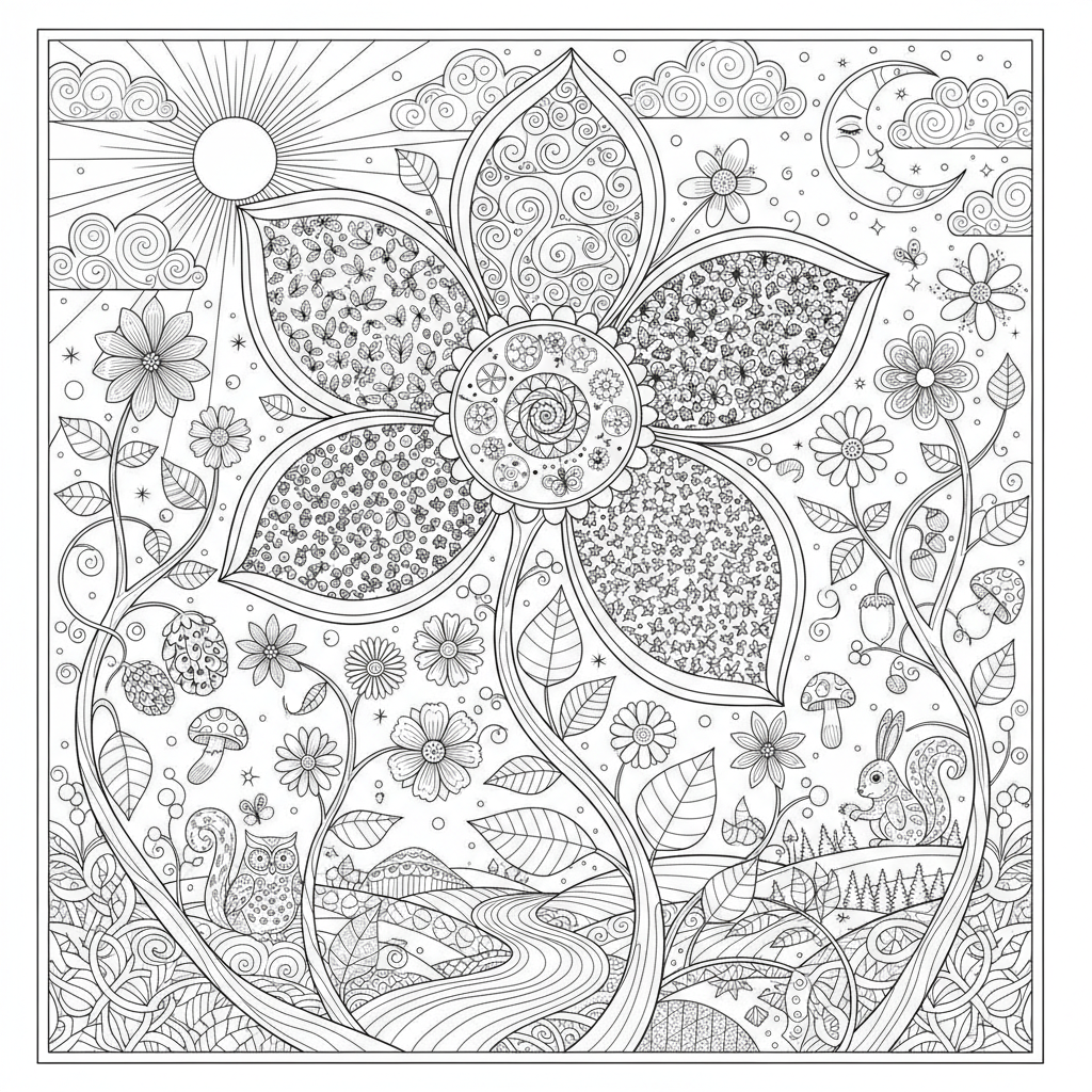 coloriage pour enfant à télécharger, niveau facile.coloriage pour enfant à télécharger, niveau difficile.