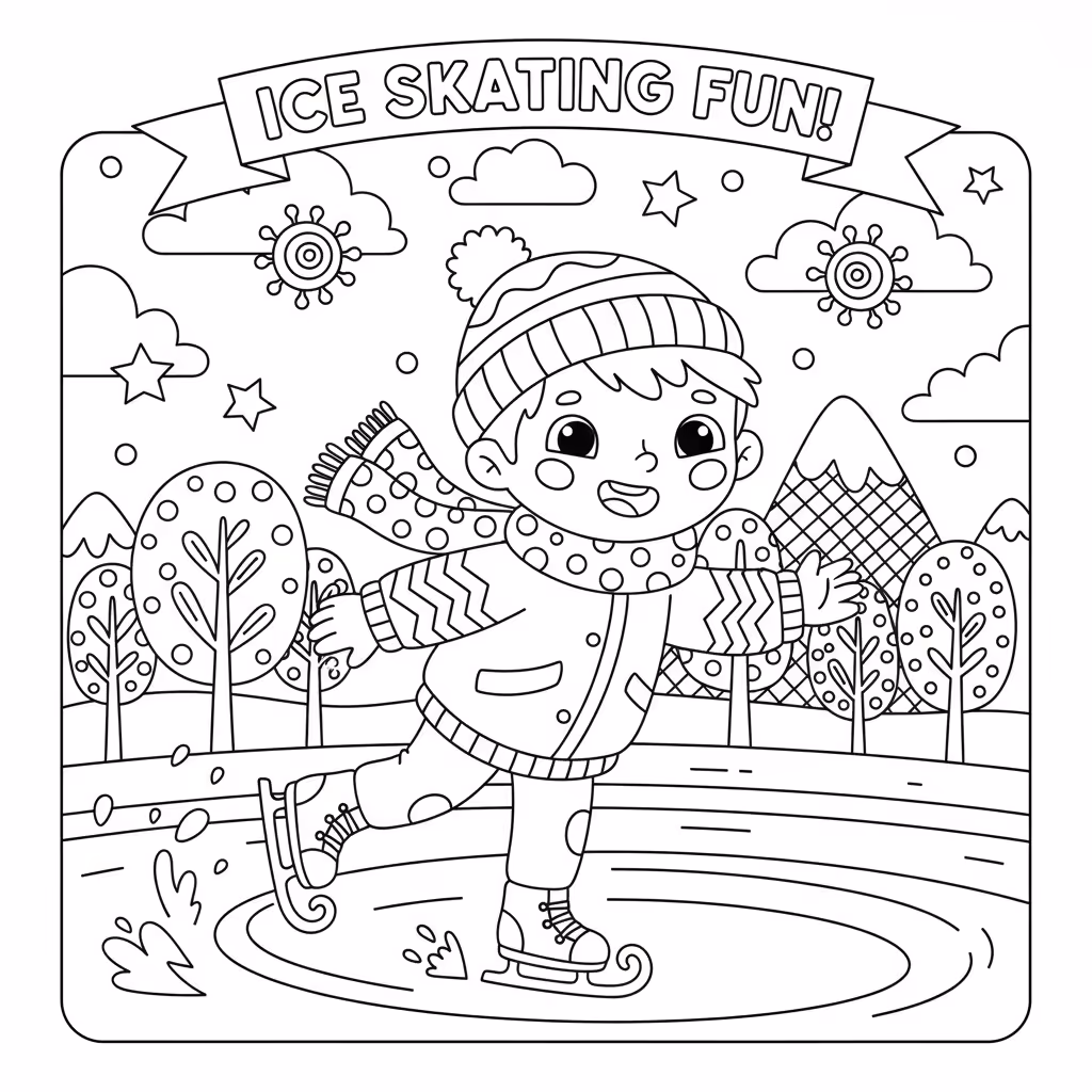 coloriage pour enfant à télécharger, niveau intermédiaire.