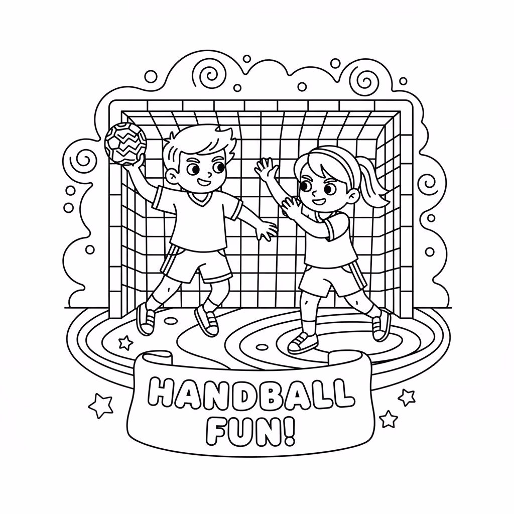 coloriage pour enfant à télécharger, niveau intermédiaire.